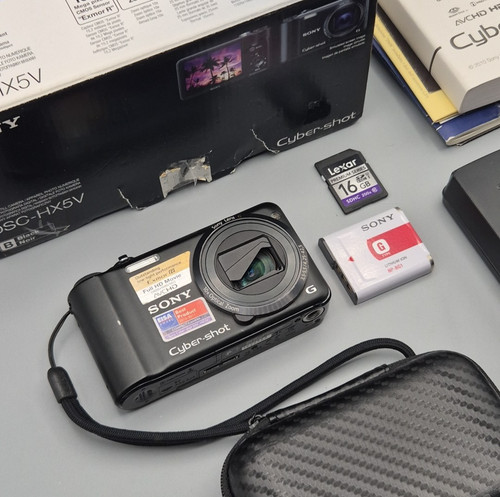 Sony cyber shot dsc hx5v - cyber-shot, dsc-hx5v