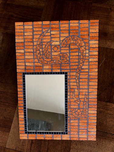 Joli miroir rectangulaire - miroir,