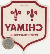 C45bie. Bière. CHIMAY. Vitro