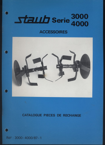 Staub catalogue pièces - staub,