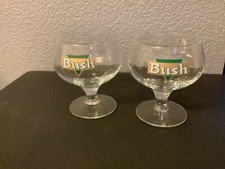 DUO DE VERRES A BIÈRE BUSH