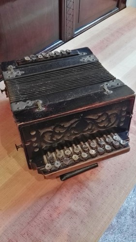 Organetto diatonico reale - diatonico ,