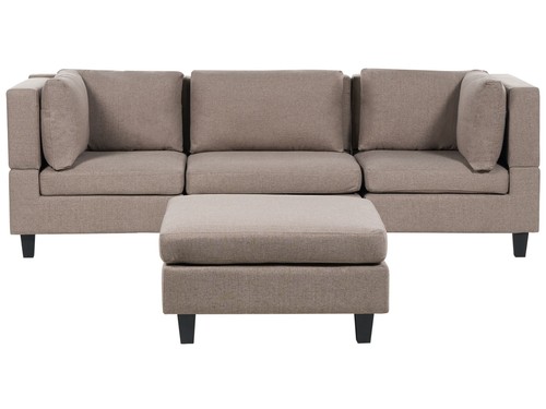 Canapé modulable places - modulable, 3