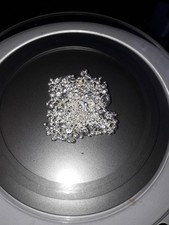 grenaille d'argent pure  à