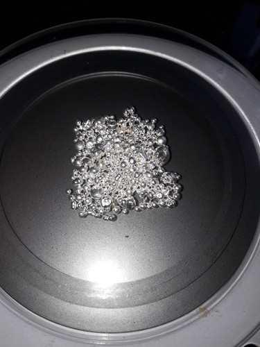 Grenaille argent pure à - grenaille, d'argent
