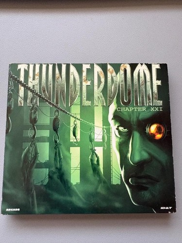 Thunderdome xxi the galactic - xxi,