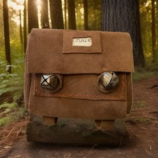 Satchel and bag for doll 40/45 cm