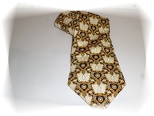 Belle Cravate Fantaisie  Beige