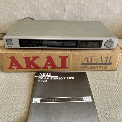 Vintage akai a1l am - vintage, fm