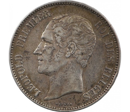 Pièce belgique 5 francs - pièce,,
