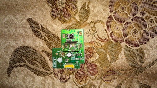 Z50pg10 board - z50pg10-ua, ir-board