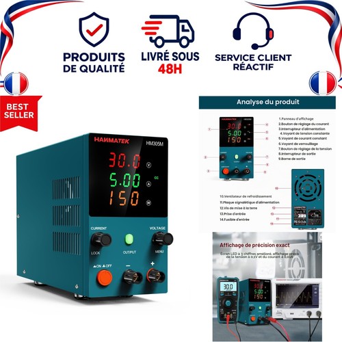 Hanmatek hm305m alimentation - hanmatek,