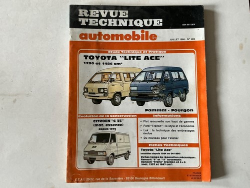 Rta revue technique automobile - revue,