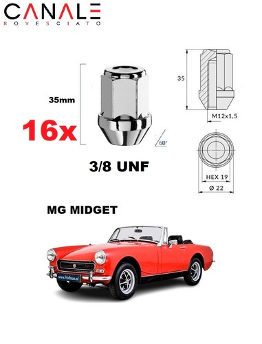 Kit roues dadi - roues, midget