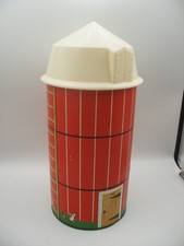 Vintage 68 Fisher Price Little People Play Family Firm Storage Box SILO