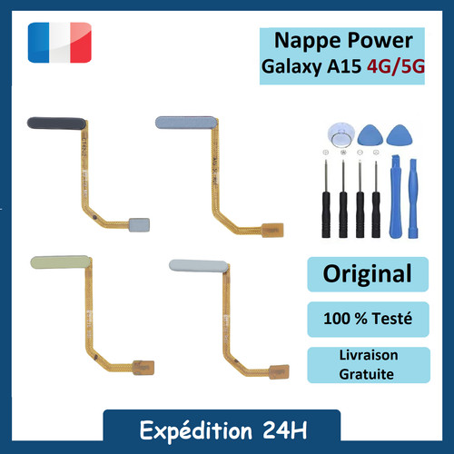 Bouton nappe power samsung - nappe,