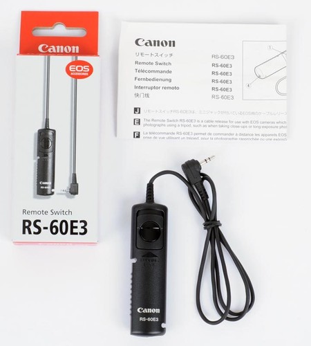 Canon télécommande 60e3 - télécommande, rs-60e3
