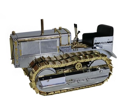 Diecast masters gold color - masters,