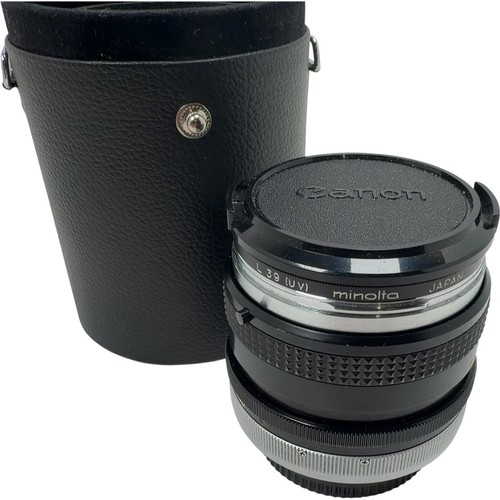 Canon camera lens - canon, 50mm
