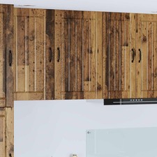 Armoire de cuisine Lucca Bois