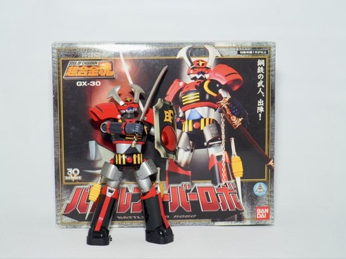 Bandai soul chogokin 30 - bandai, gx-30