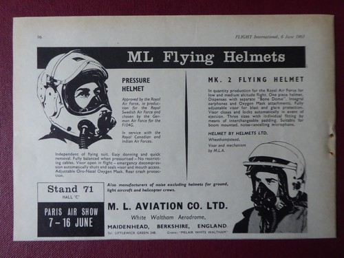 1963 pub aviation flying - 6/1963,