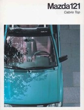Catalogue Brochure Mazda 121