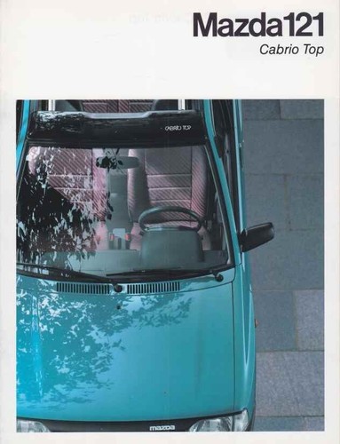 Catalogue brochure mazda 121 - mazda,