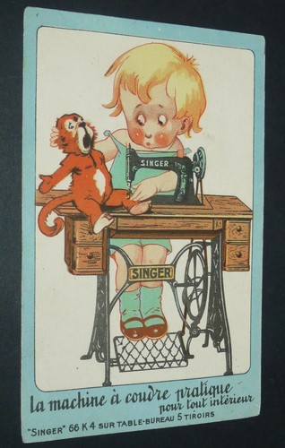 Rare cpa 1920 1930 chromo - 1920-1930,