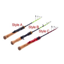 Canne à pêche télescopique canne à pêche rétractable Durable pour la