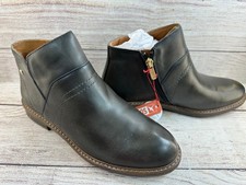 Pikolinos Aldaya Ankle Boots Womens Size EU 39 US 8.5-9 Green Leather Zipper