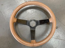 67-82 Corvette C2 C3  Steering Wheel - Beige