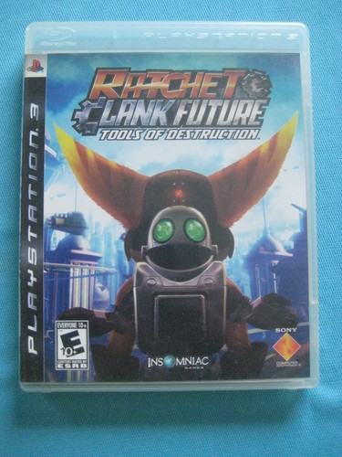 Ps3 ratchet and clank future - ps3/ratchet,