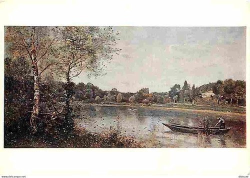 Carte postale art peinture - carte,