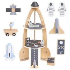 Garage Enfant Bois Forme de