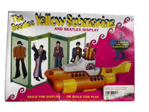 Mpc 779 the beatles yellow - mpc,