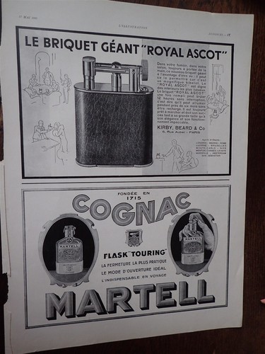 Briquet royal ascot cognac - royal, +