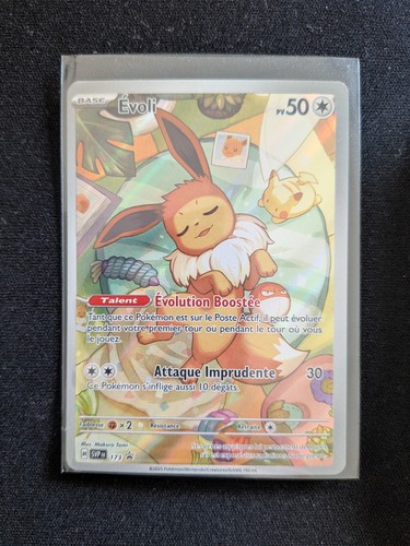 Carte pokémon évoli svp 173 - carte,