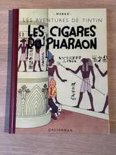 Tintin les cigares du pharaon
