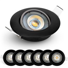 Spot LED encastrable 230V, 5W