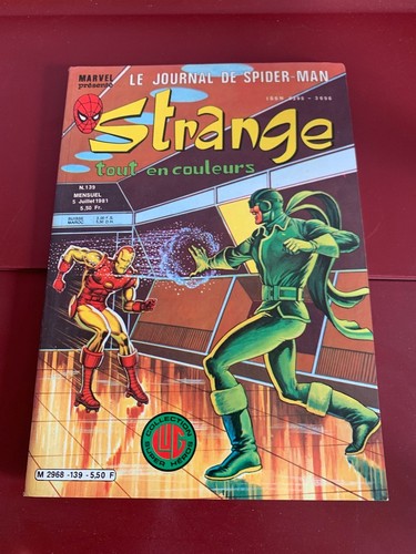 Strange 139 eo lug - strange, 1981