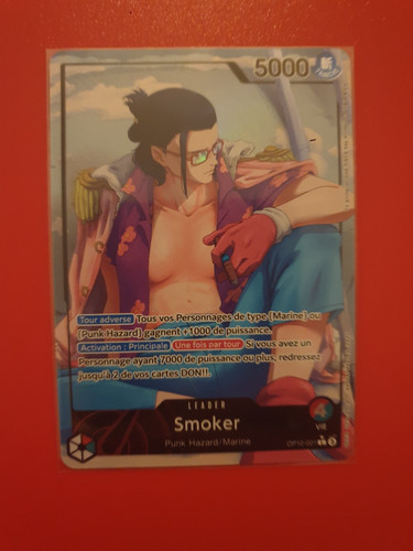 Carte one piece - one, smoker
