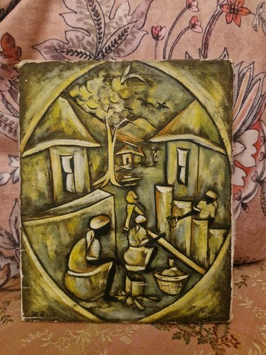 Peinture ancienne huile sur - ancienne,,
