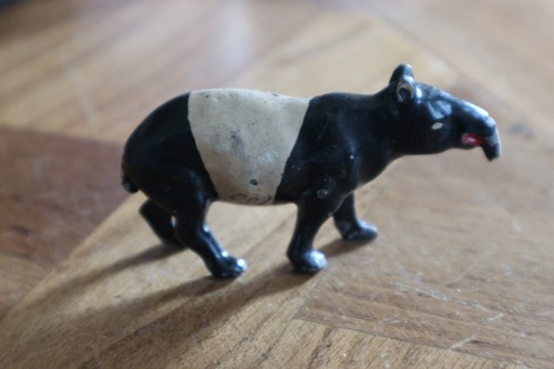 Ancien jouet animaux - jouet, afrique