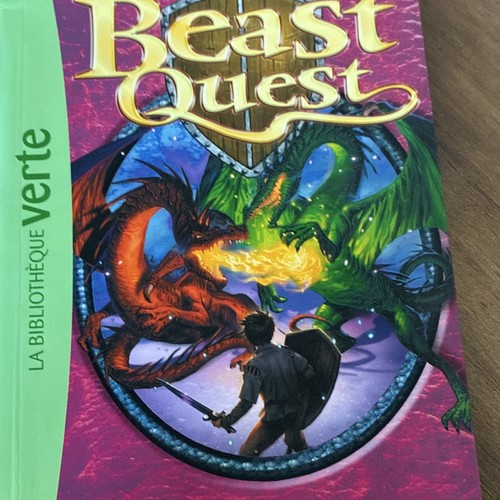 Bibliothèque verte beast - verte,