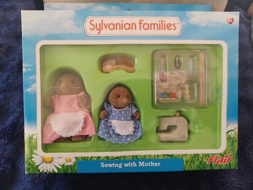 Sylvanian families taupes 4488 - sylvanian,
