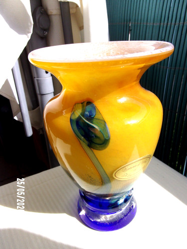 Vase pâte verre - en,