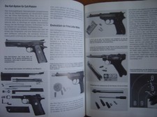 9mm Parabellum Waffe und Patrone par Klaus Peter König et Martin Hugo Pistolet