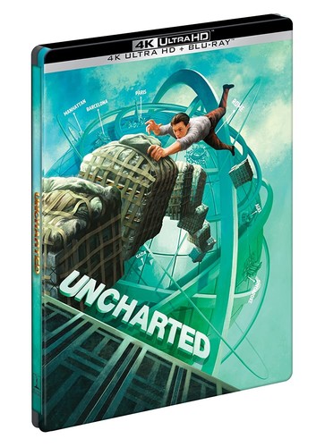 Uncharted blu ray - blu-ray, blu-ray