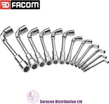 FACOM 12 PIECE METRIC ANGLED 6 POINT SOCKET WRENCH SET - 75.J12